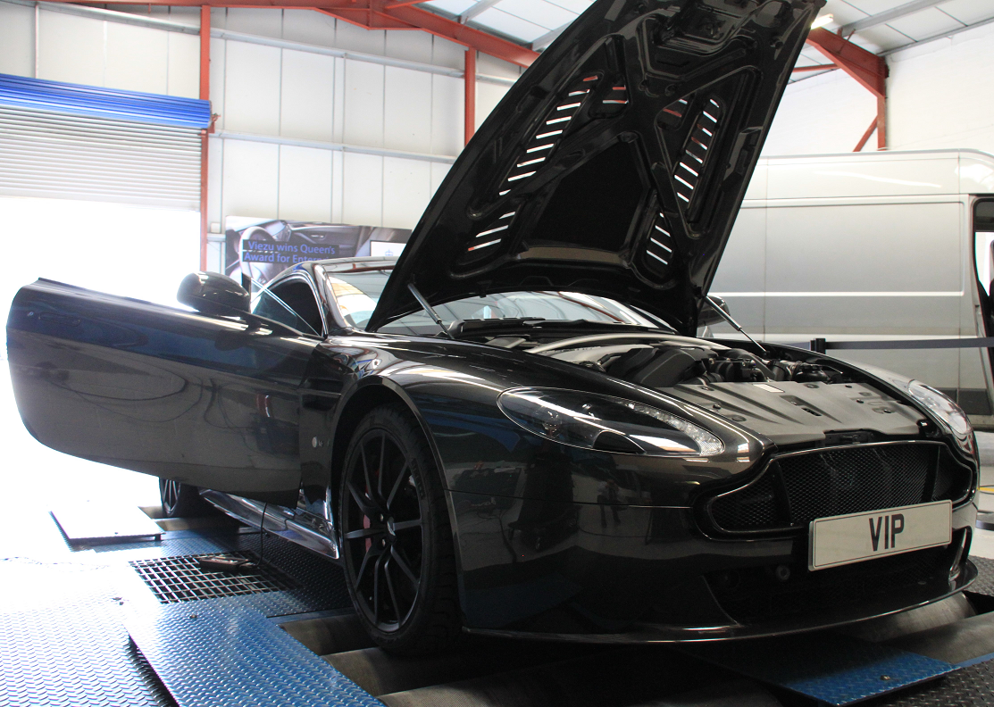 Aston Martin Vantage tuning from Viezu 